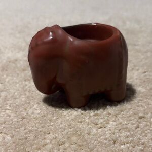 Super cute PartyLite Elephant Tea Candle Holder for sale!